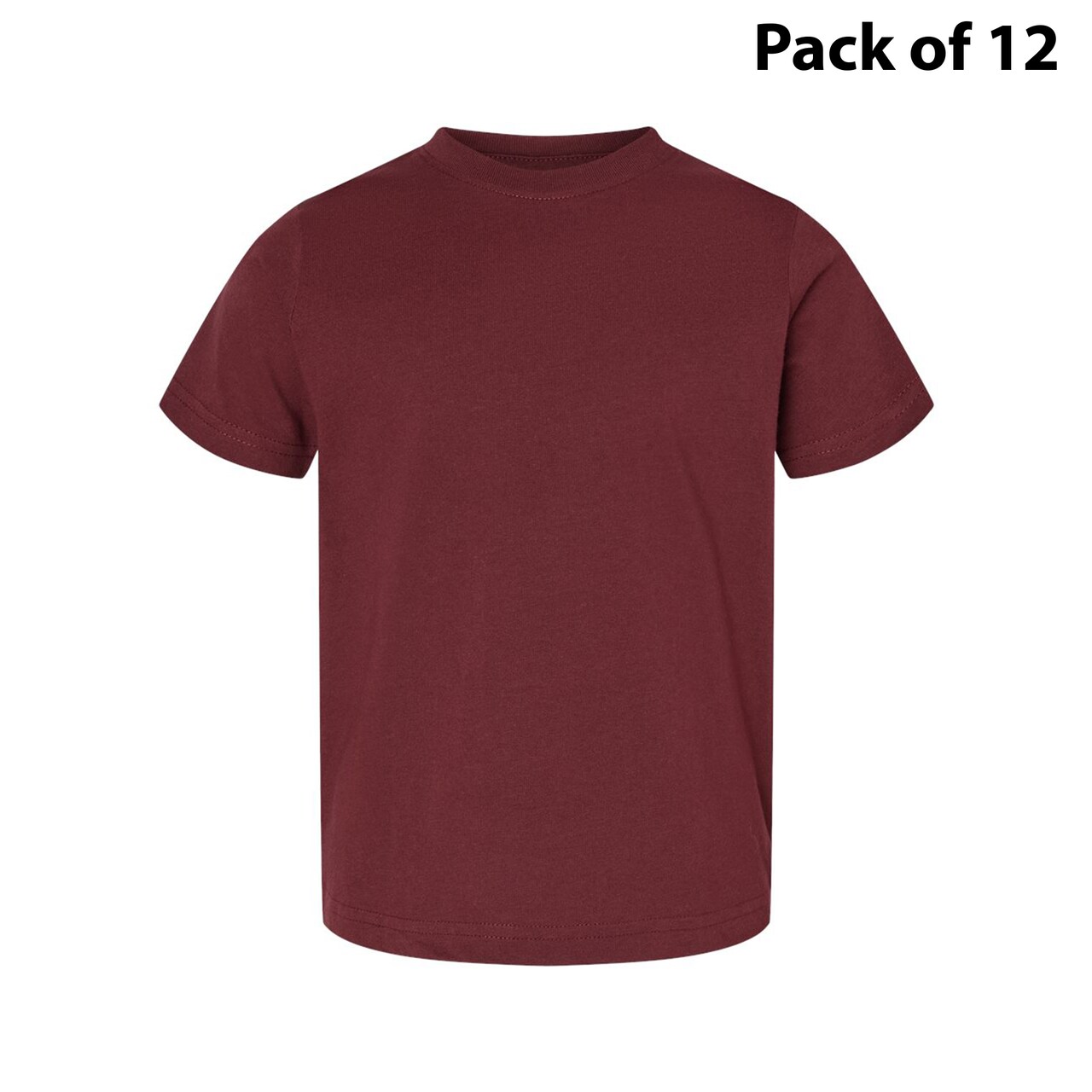 Rabbit Skins® Toddler Fine Jersey Crewneck Short Sleeve Tee - 3321